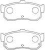 AISIN ASN-249 Brake Pad Set, disc brake